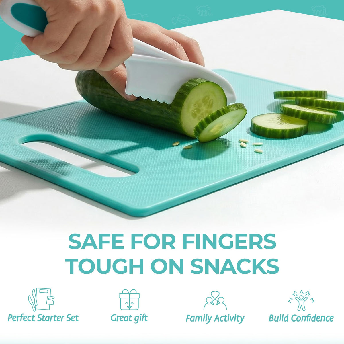 Tovla Jr BPA-free dishwasher-safe materials for easy cleanup