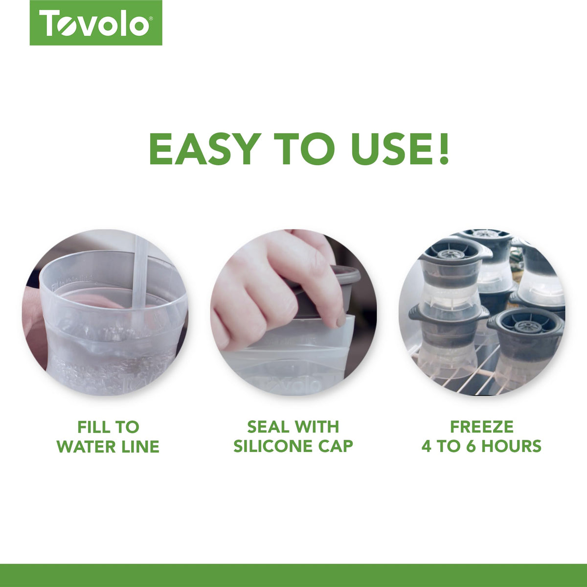 Tovolo dishwasher-safe molds withstand repeated use for home bars