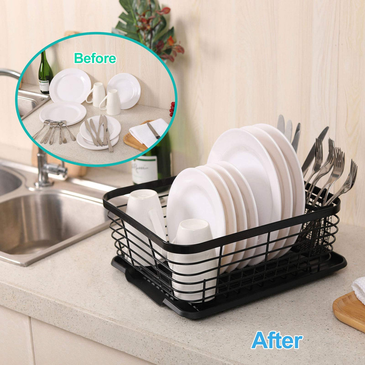 TQVAI protective cushions prevent scratches during drying.