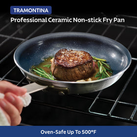Tramontina Professional 10-Inch ceramic pan heavy-gauge aluminum for even heating