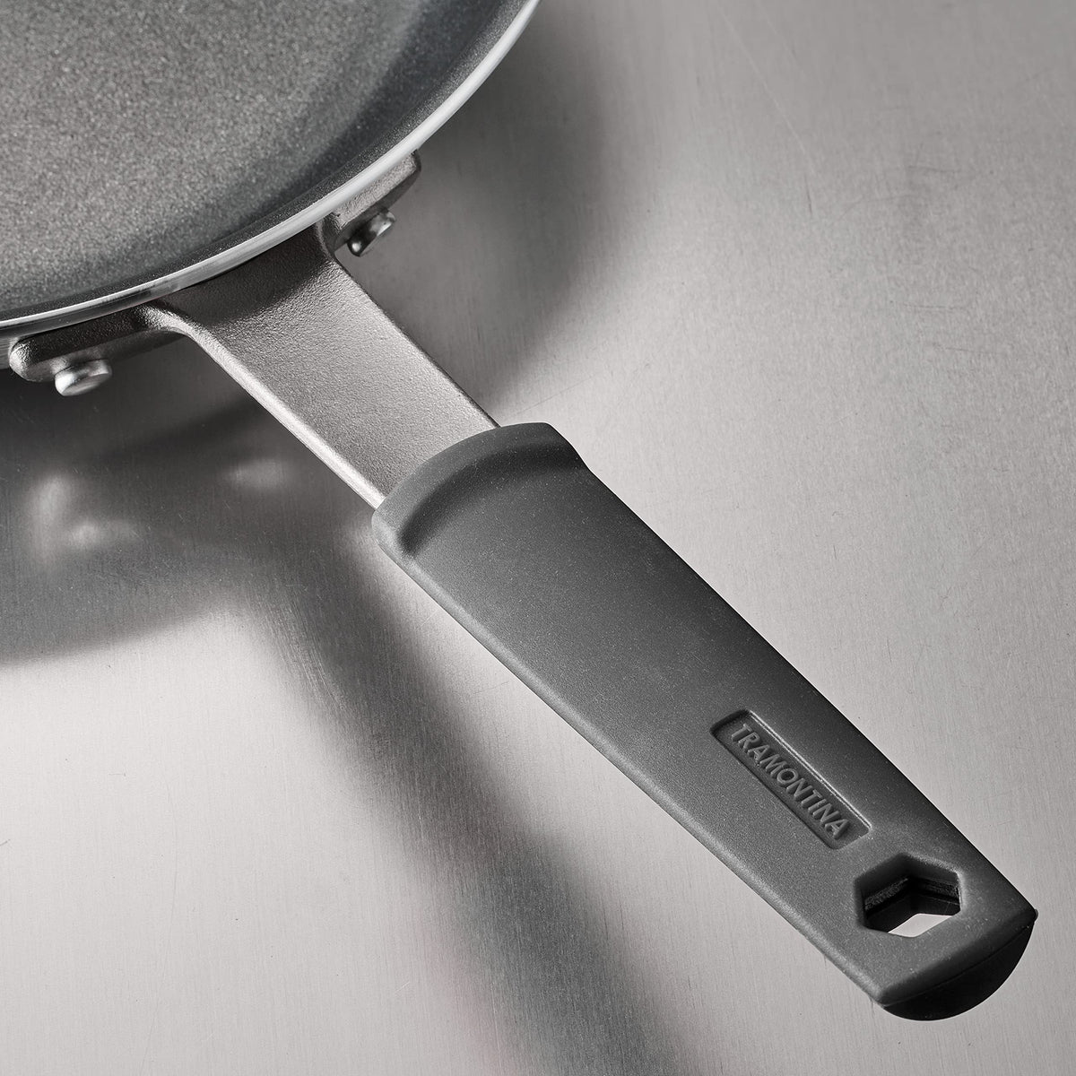 Tramontina 400°F oven-safe capability expands finishing options