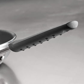 Dishwasher-safe Tramontina Fusion pan for convenient cleanup