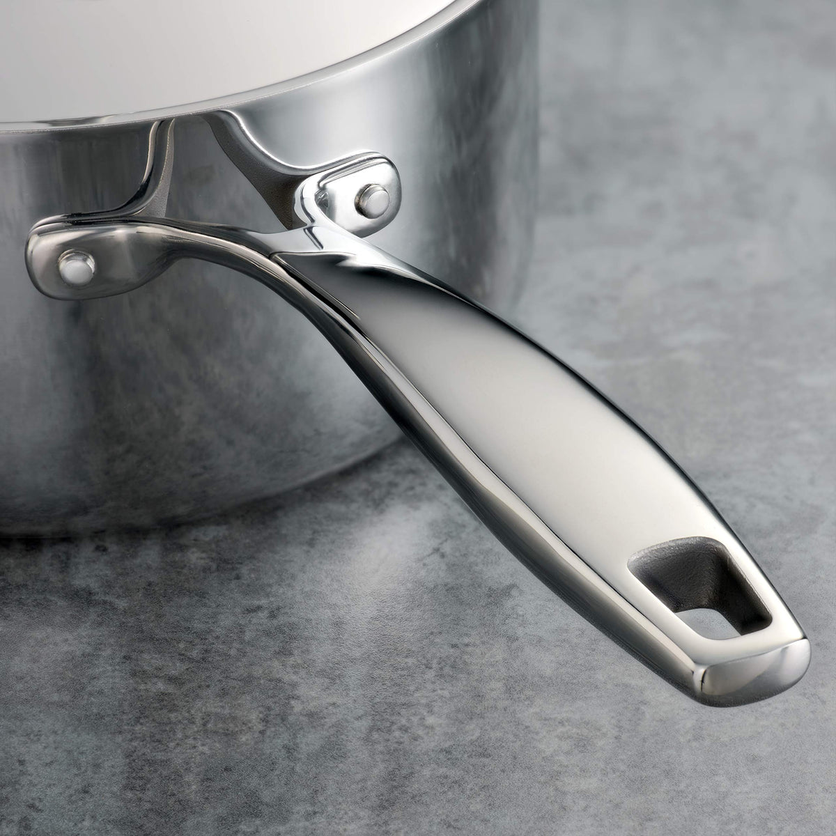 Tramontina Signature 6qt sauté pan with lid for searing