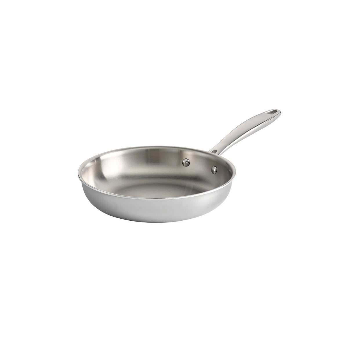 Tramontina Signature Tri-Ply 8-inch pan overview – even heat for precise cooking.