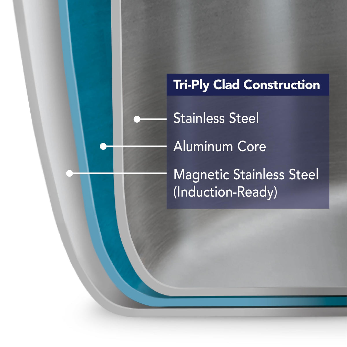 Tramontina 6-Qt braiser dishwasher-safe for easy cleanup