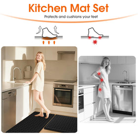 TranquilRelax large-size mats cover bigger kitchen areas with comfortable support