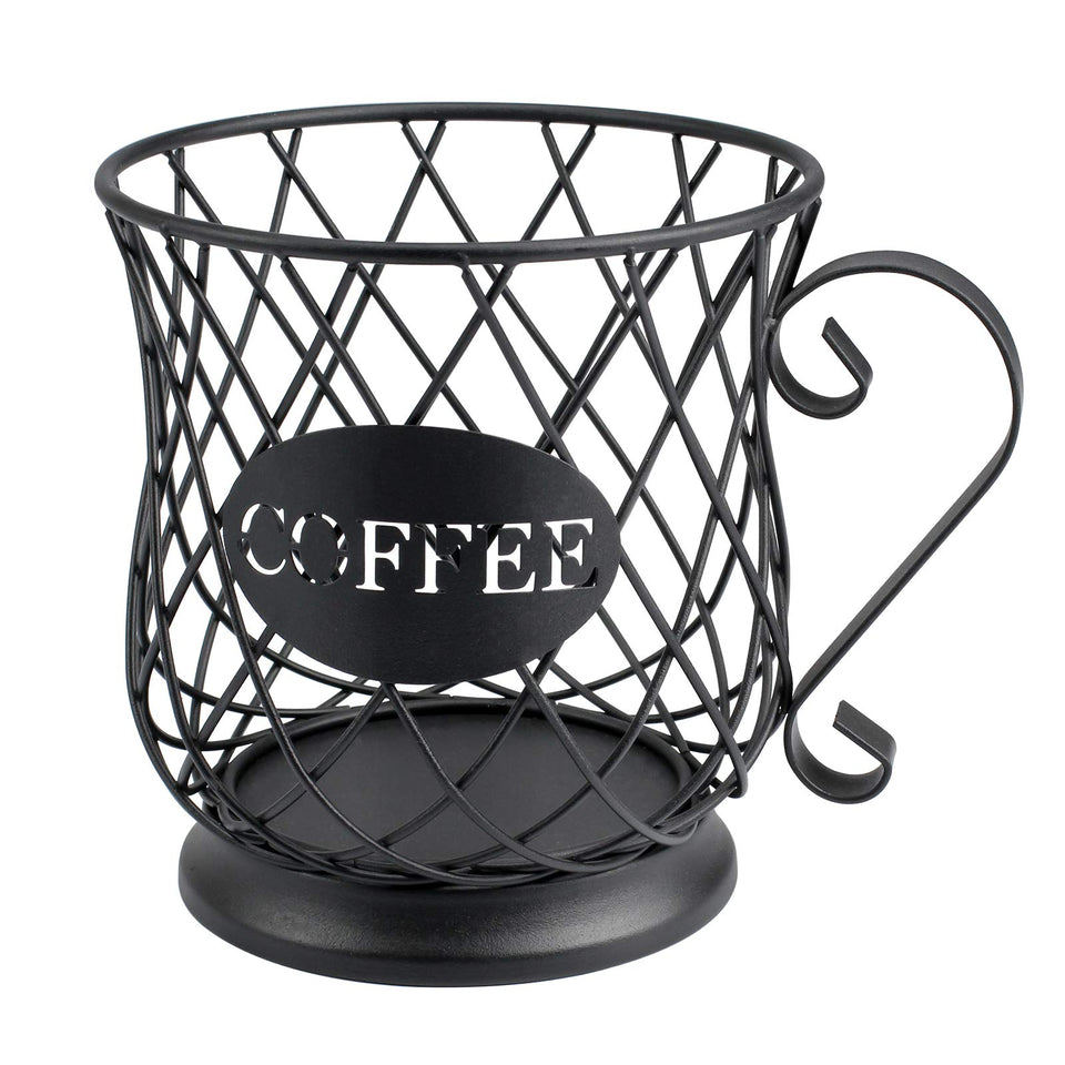 TreeLen K Cup Holder with 35-cup capacity keeps pods organized and accessible