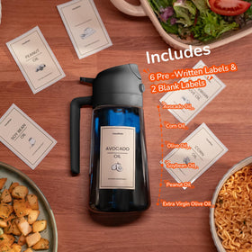 TrendPlain 2-in-1 dispenser sprayer highlights combined spray and pour options