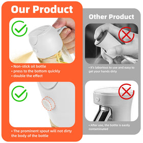 TrendPlain kitchen essential helps healthier cooking with controlled oil intake.