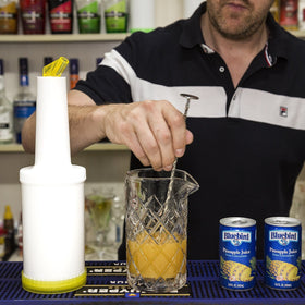 Trendy Bartender Flow N Stow ideal for professional beverage service at bars.