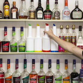 Trendy Bartender Flow N Stow commercial-grade construction for daily use.