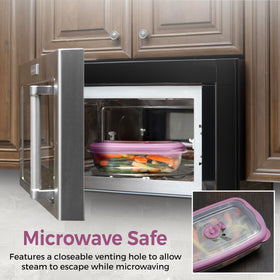 Tribello freezer-safe storage for batch meals and leftovers