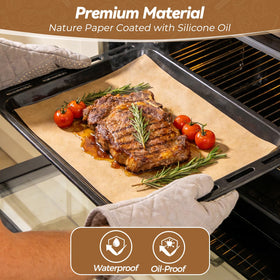 Tripho 360-count parchment pack for bulk daily baking.