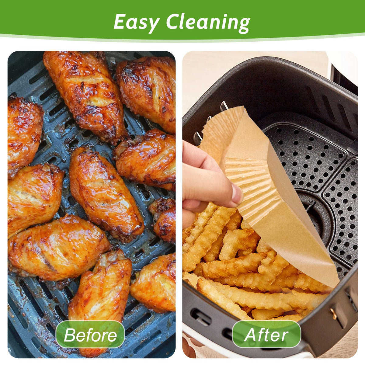Tripho liners simplify baking and cleaning across ovens and air fryers.