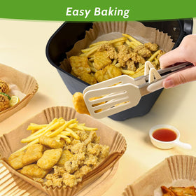 Tripho heat resistant liners withstand 428°F for versatile cooking.