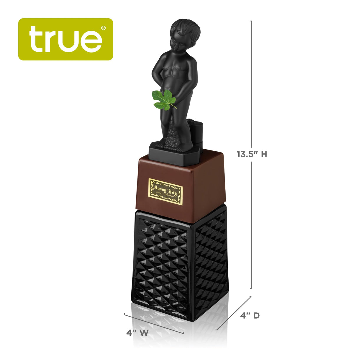 TRUE Bonny Boy One-Button Pour, quick entertaining tool for gatherings.