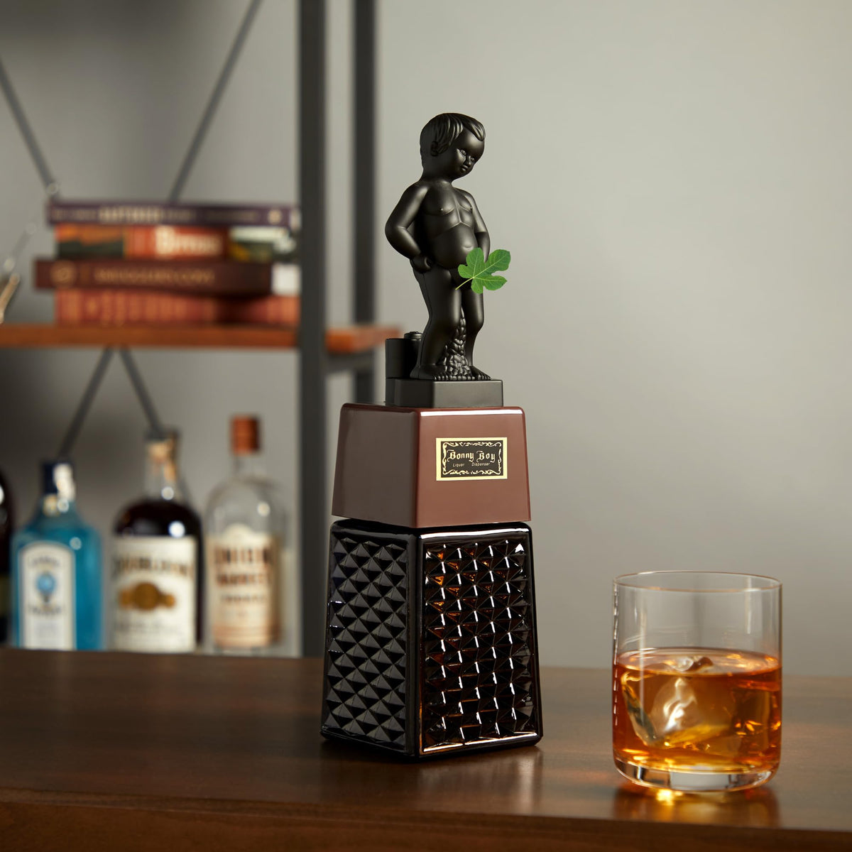 TRUE Bonny Boy Party Centerpiece, adds humor and functionality to celebrations.