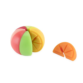 TrueZoo silicone drink charms multicolor set adds playfulness to barware