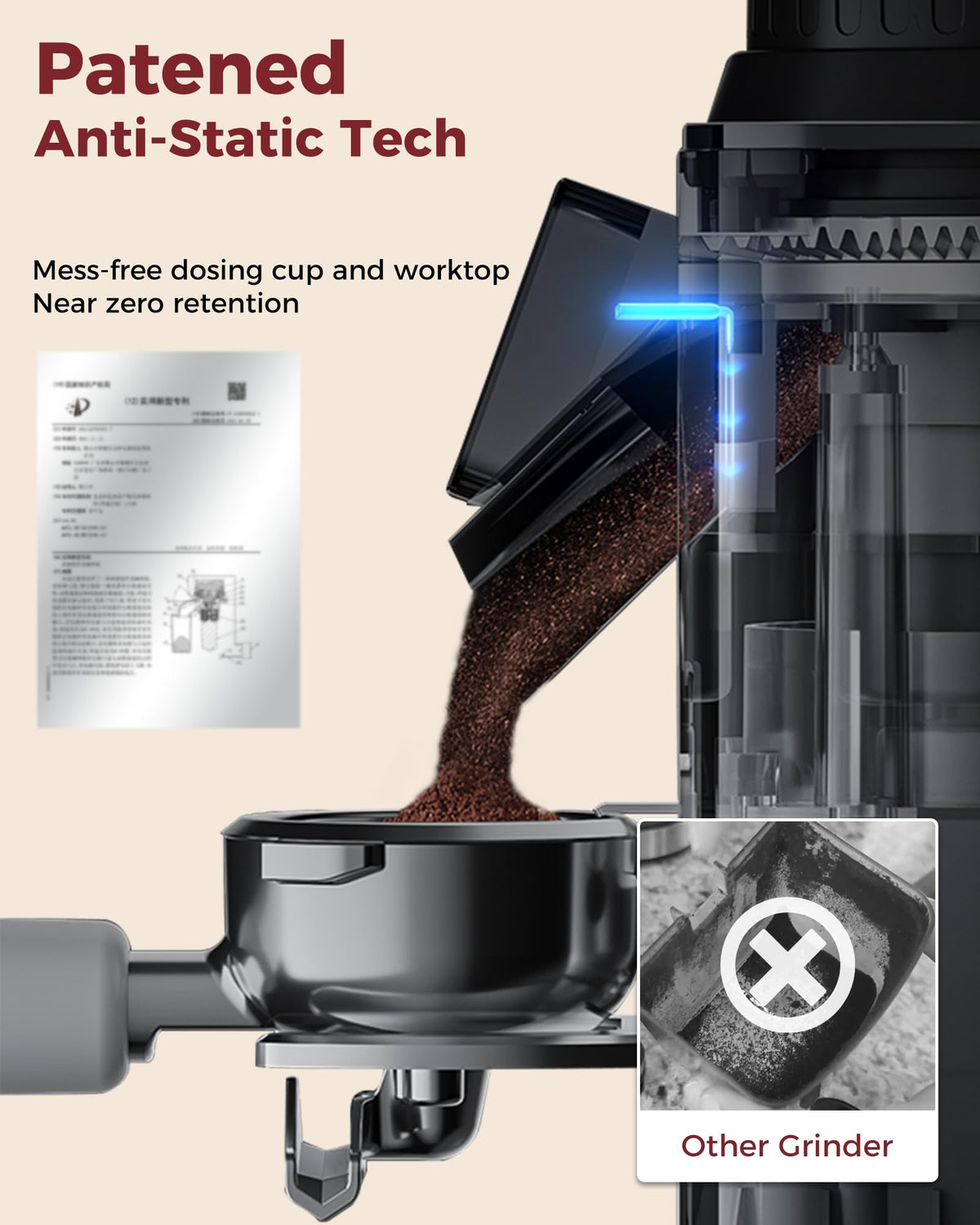 Tuni G2 anti-fingerprint finish stays clean and easy to wipe.