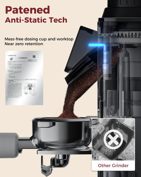 Tuni G2 anti-fingerprint finish stays clean and easy to wipe.