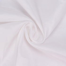 TUOTPE 10-pack white round tablecloth 120-inch with resealable storage bag
