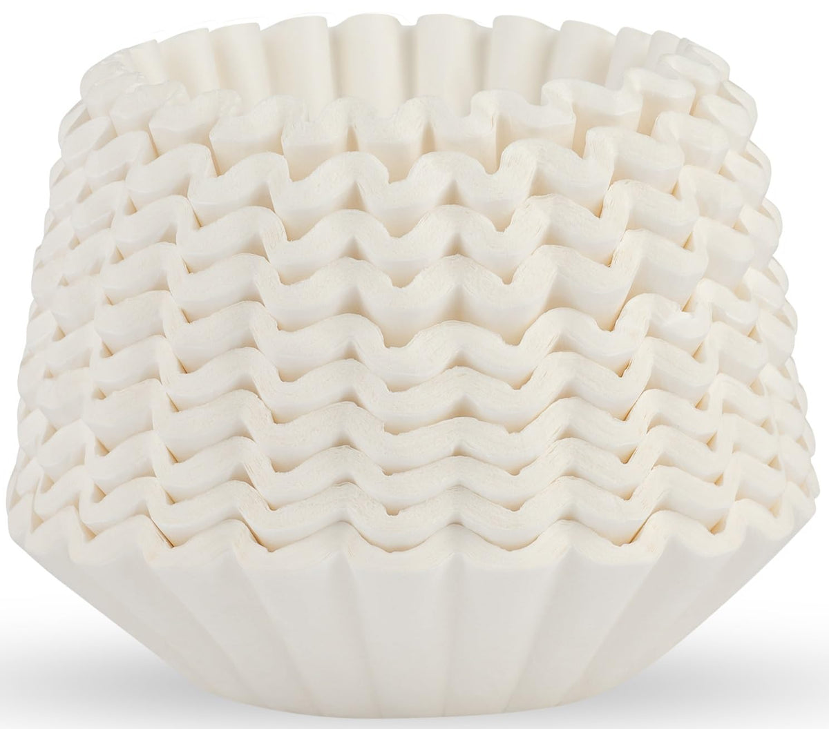 Tupkee 12-Cup large filter compostable design reduces kitchen waste