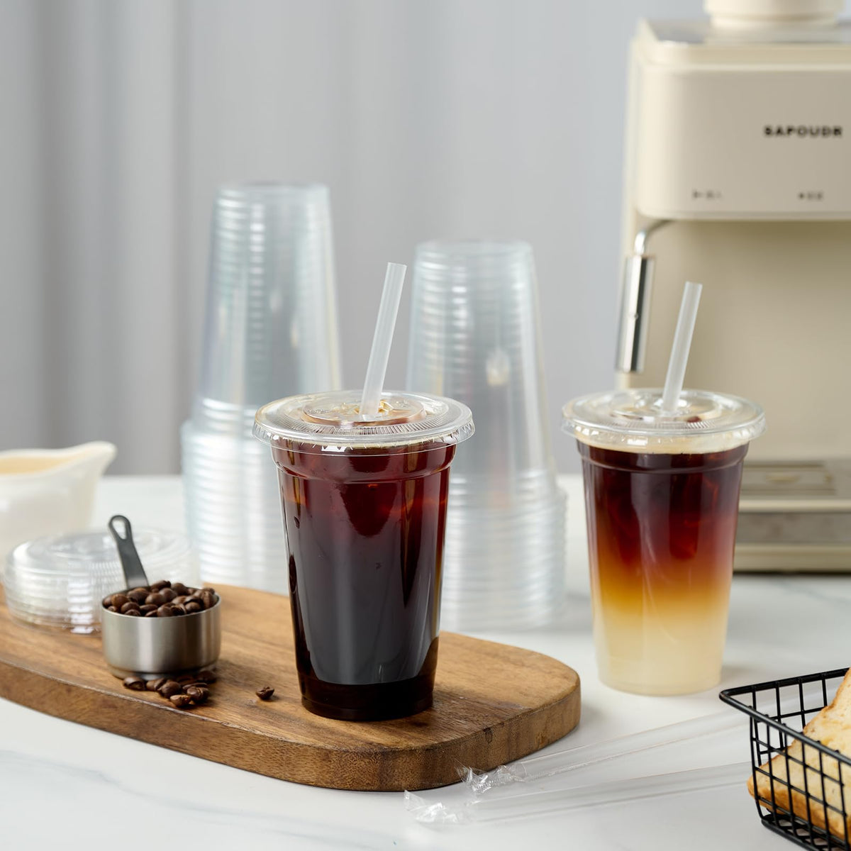 Turbo Bee to-go coffee cups for work, picnics, and gym days.