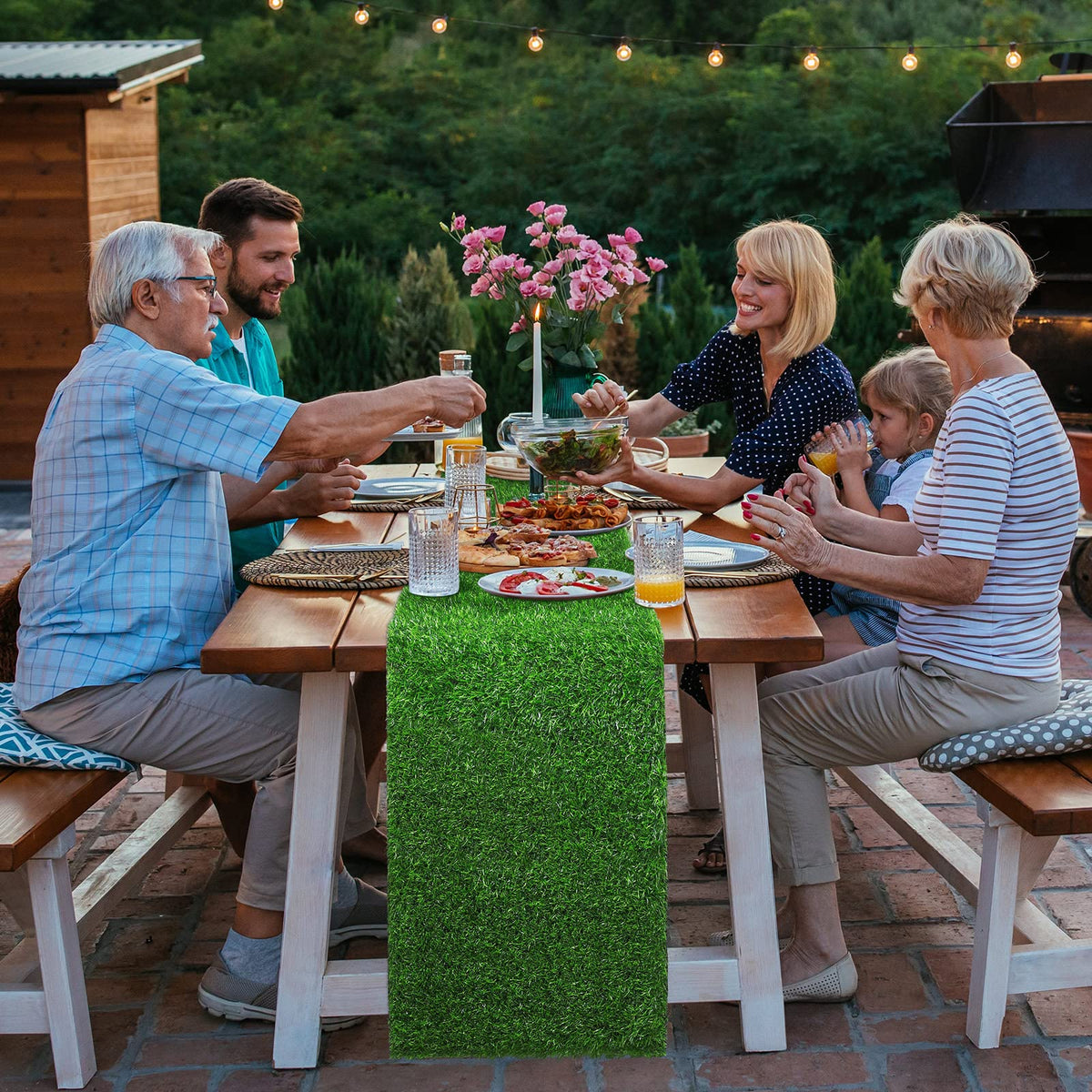 TURSTIN easy-roll storage keeps your décor ready for next event