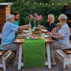 TURSTIN multi-use grass table decoration suitable for desserts and buffets