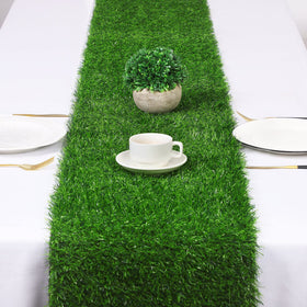 TURSTIN UV-resistant runner withstands outdoor celebrations with minimal fuss