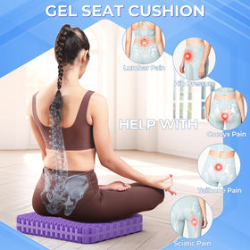 TushGuard gel seat cushion ideal for office chairs