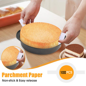 Tutikuki pans with ergonomic handles offer comfortable, secure grip.