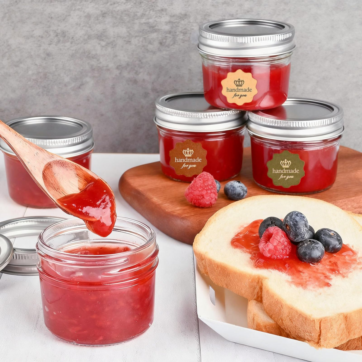 TUZAZO mini mason jar for DIY gifts and party favors