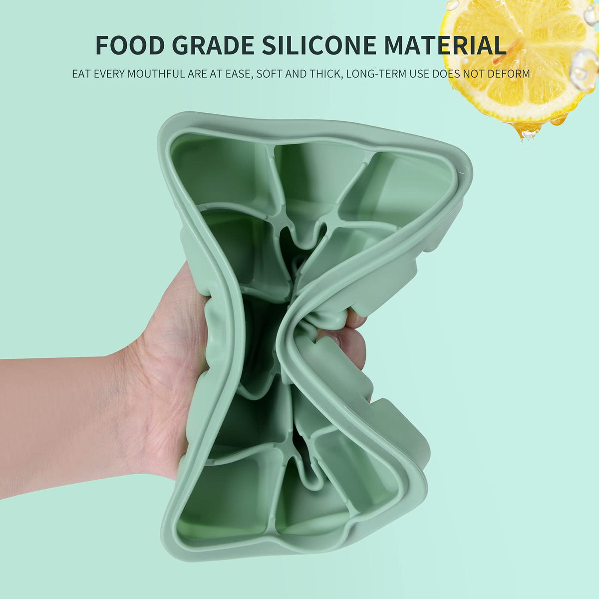Tvmania Bamboo Green tray dimensions highlight compact footprint of 7.3 by 5.1 inches.