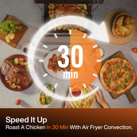 Typhur Sync Oven offers 12 cooking modes for versatile meals.