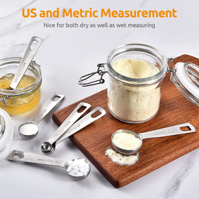 U-Taste 18/8 stainless set image shows rust-free kitchen staple