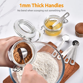 U-Taste 1 tsp spoon featuring durable stainless steel for everyday use