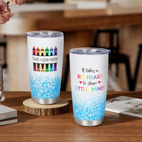 UAREHIBY clear pen holder in the set helps organize classroom supplies