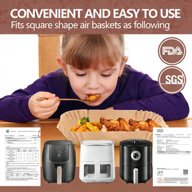 Easy cleanup with UBeesize liners suitable for camping or home cooking.