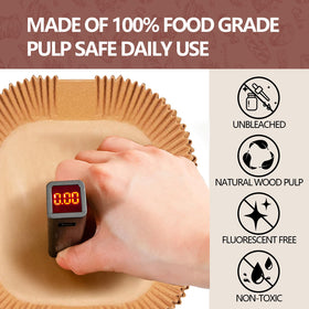 UBeesize liner is microwave-compatible for versatile kitchen use.