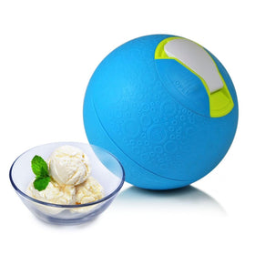 UCO Softshell Ice Cream Ball exterior view ready for outdoor dessert adventures