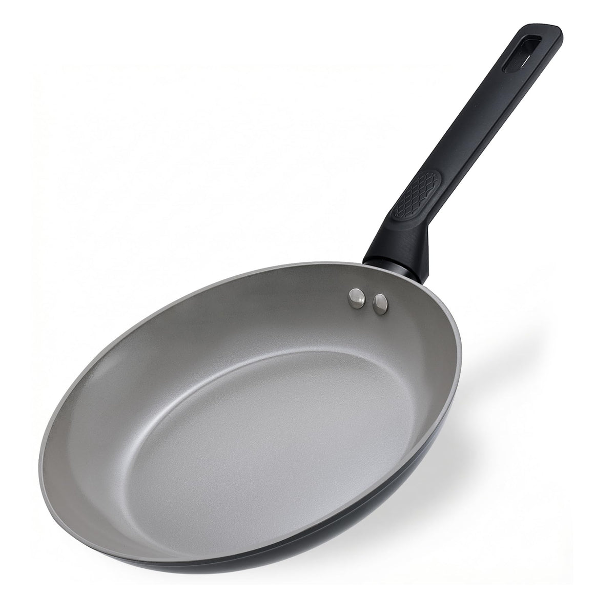 UFIRE 8-inch frying pan top view highlights even heat and easy food release.