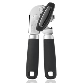 UHIYEE manual can opener with durable dual-layer steel body for daily use