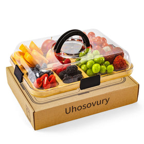 Clear lid design from Uhosovury helps prevent spills during transport