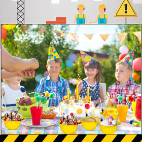 Uiifan construction party favors offer playful keepsakes for guests.