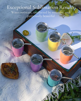UIRZOTN compact 3oz drinkware is travel-ready and pocket-friendly