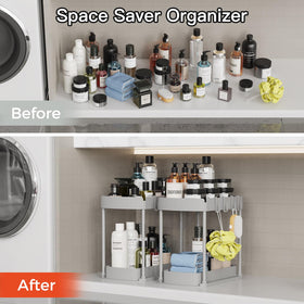Ukeetap bottom-drawer access design makes items easy to reach