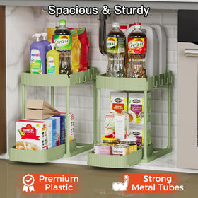 Ukeetap bottom drawer design for easy access to stored essentials