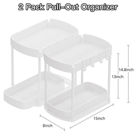 Ukeetap bottom-drawer design with smooth glide for quick retrieval.