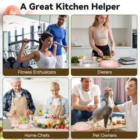 Ukeetap BPA-free food-safe material suitable for salads and grilled meats